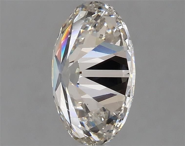 2.07ct H VS1 Rare Carat Ideal Cut Oval Lab Grown Diamond