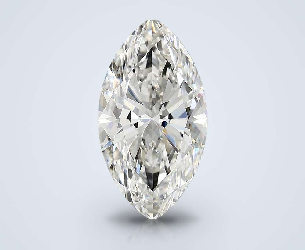2.90 Carat Marquise Lab Diamond