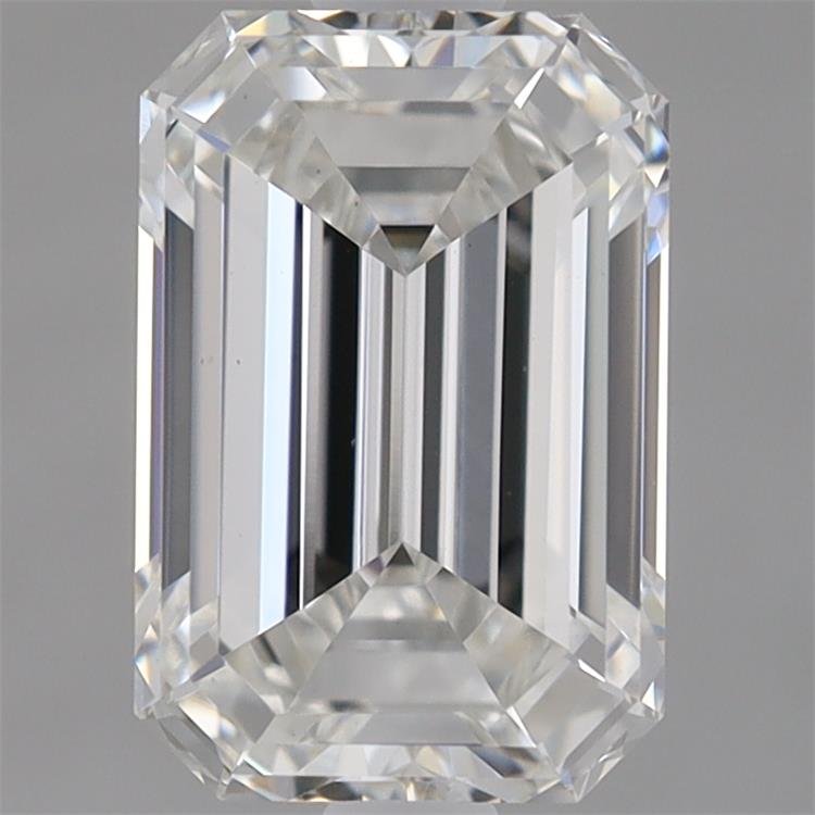 1.18 Carat Emerald Lab Diamond