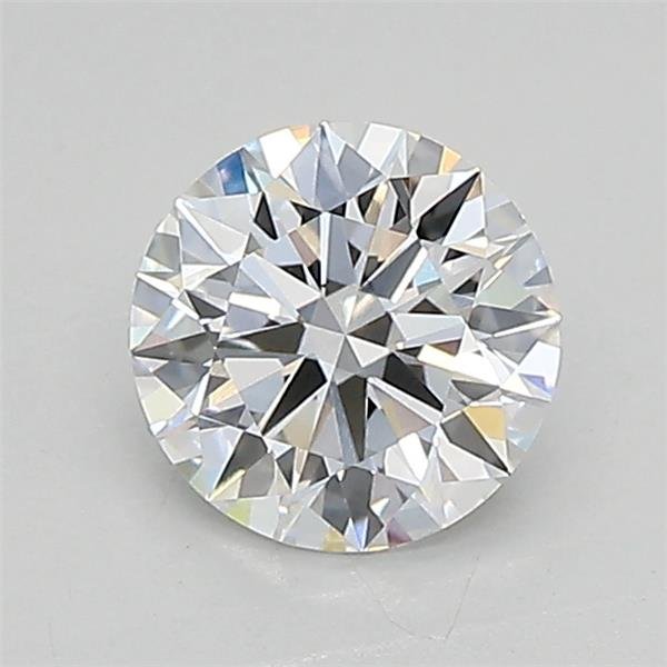 0.79ct D VVS2 Rare Carat Ideal Cut Round Lab Grown Diamond