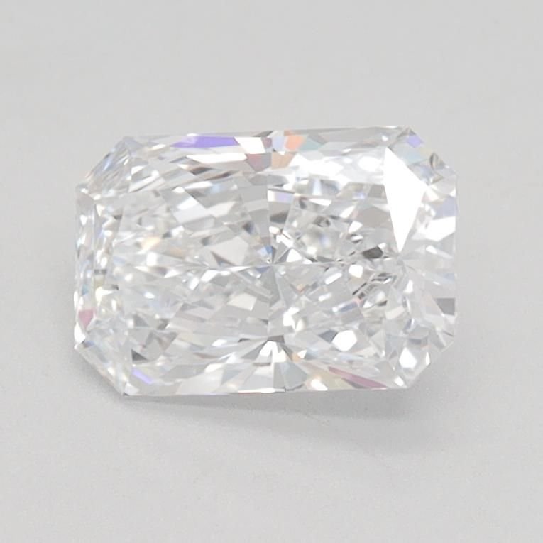1.00ct E VVS2 Rare Carat Ideal Cut Radiant Lab Grown Diamond
