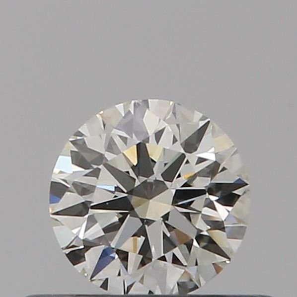 0.32ct H VS2 Rare Carat Ideal Cut Round Diamond