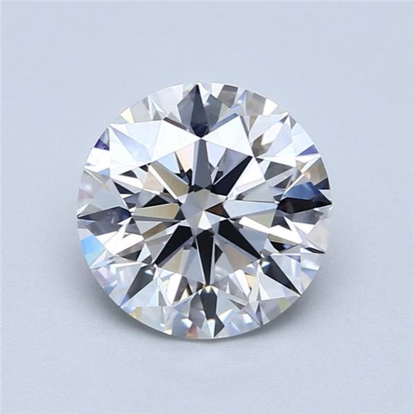 2.32ct E VS2 Rare Carat Ideal Cut Round Diamond