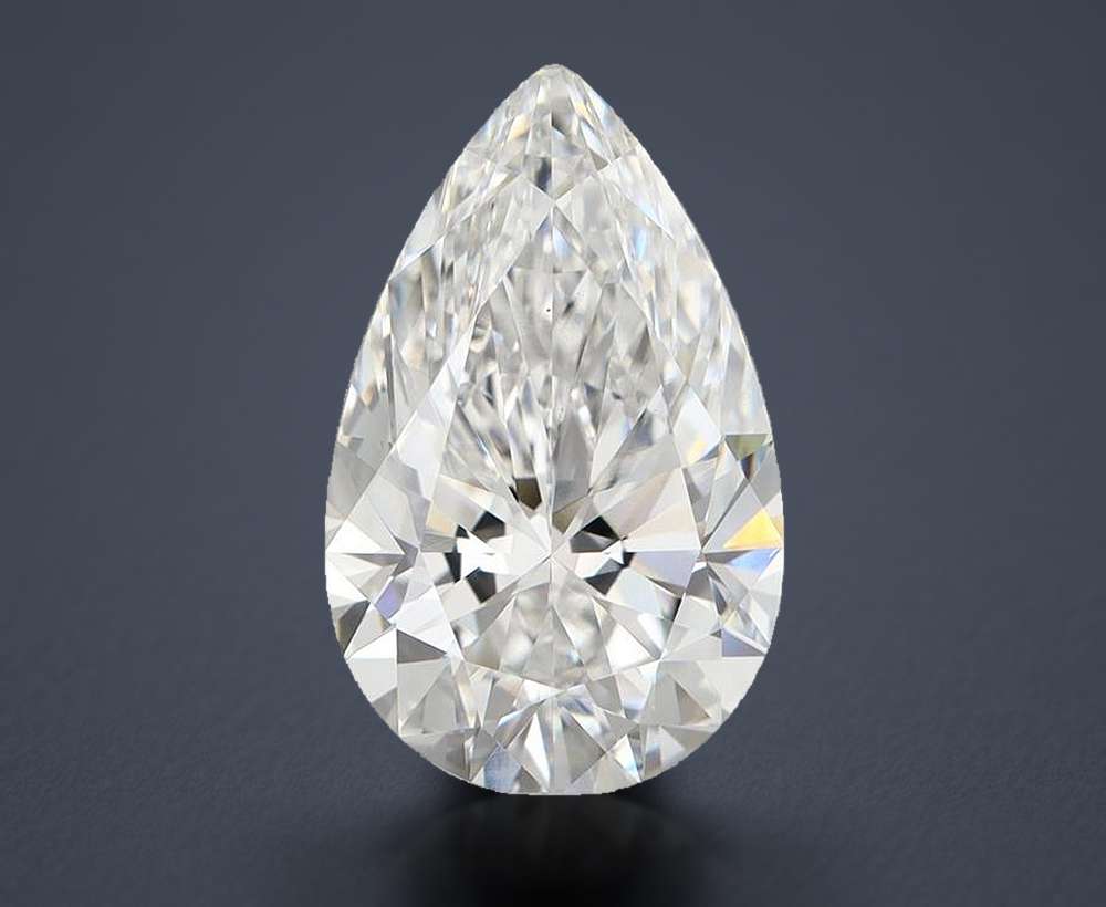 5.10 Carat Pear Lab Diamond