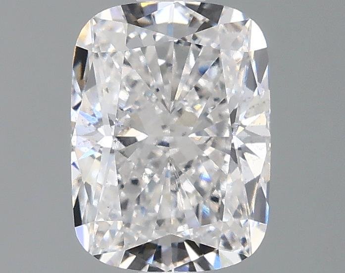 1.59ct E SI1 Rare Carat Ideal Cut Cushion Lab Grown Diamond