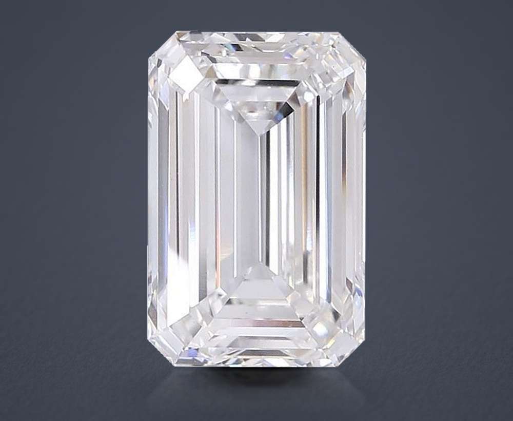 14.01 Carat Emerald Lab Diamond