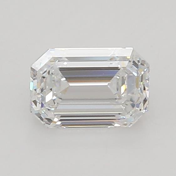 1.19ct D VVS2 Excellent Cut Emerald Lab Grown Diamond