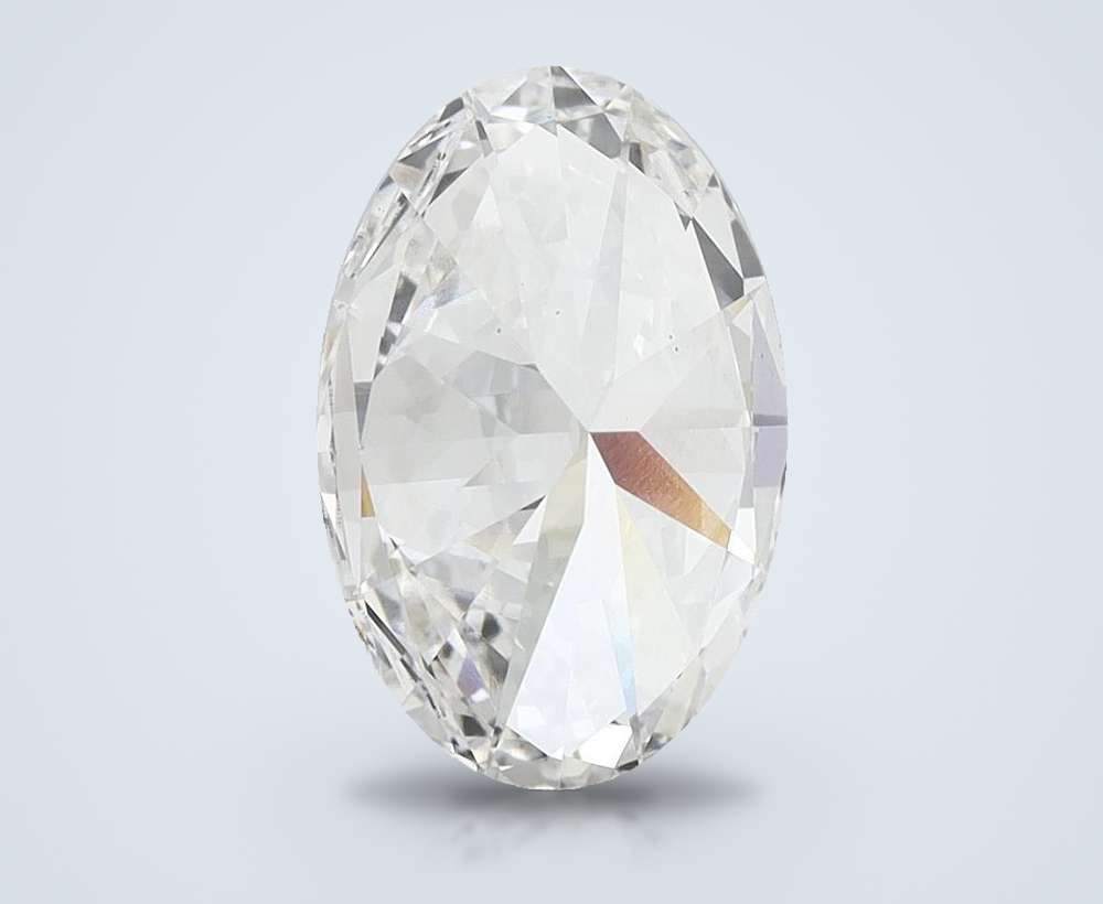 5.00 Carat Oval Lab Diamond