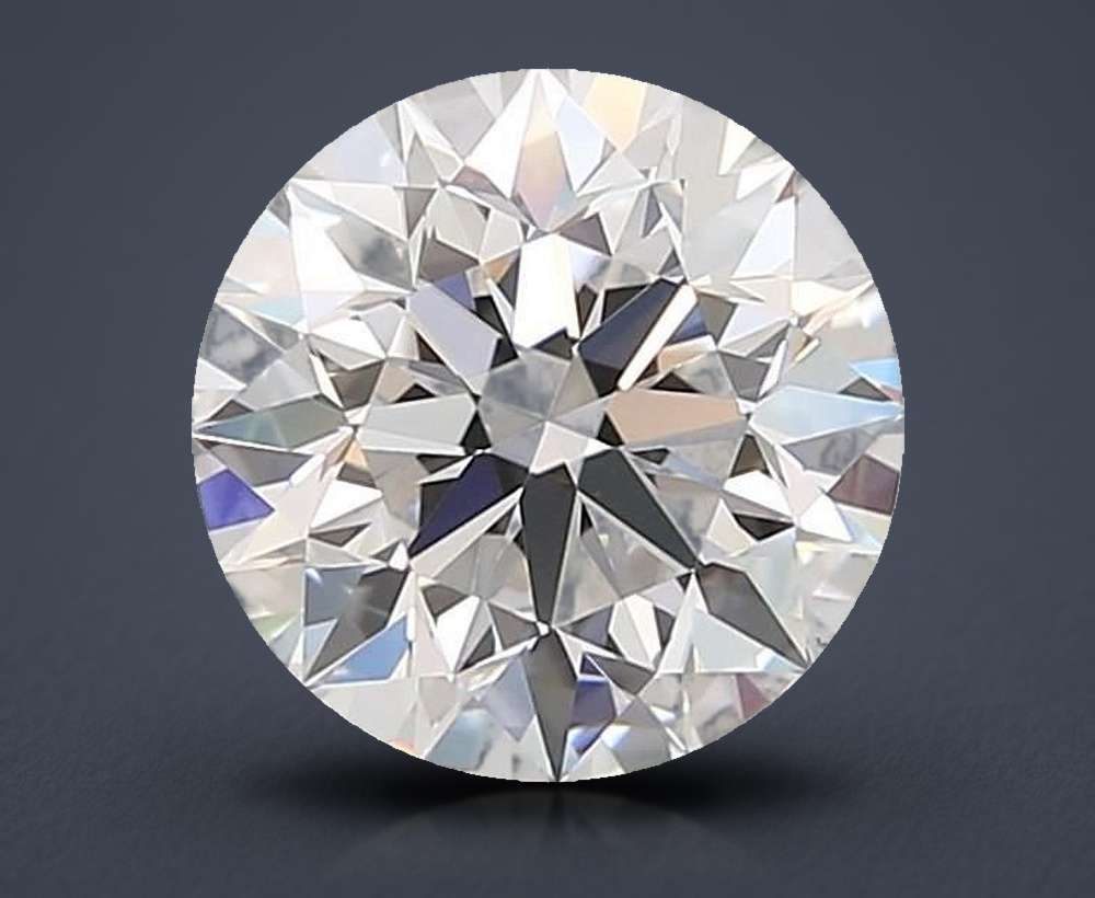 2.00 Carat Round Lab Diamond
