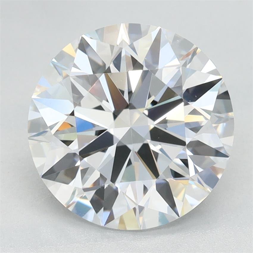 2.26ct D VVS1 Rare Carat Ideal Cut Round Lab Grown Diamond