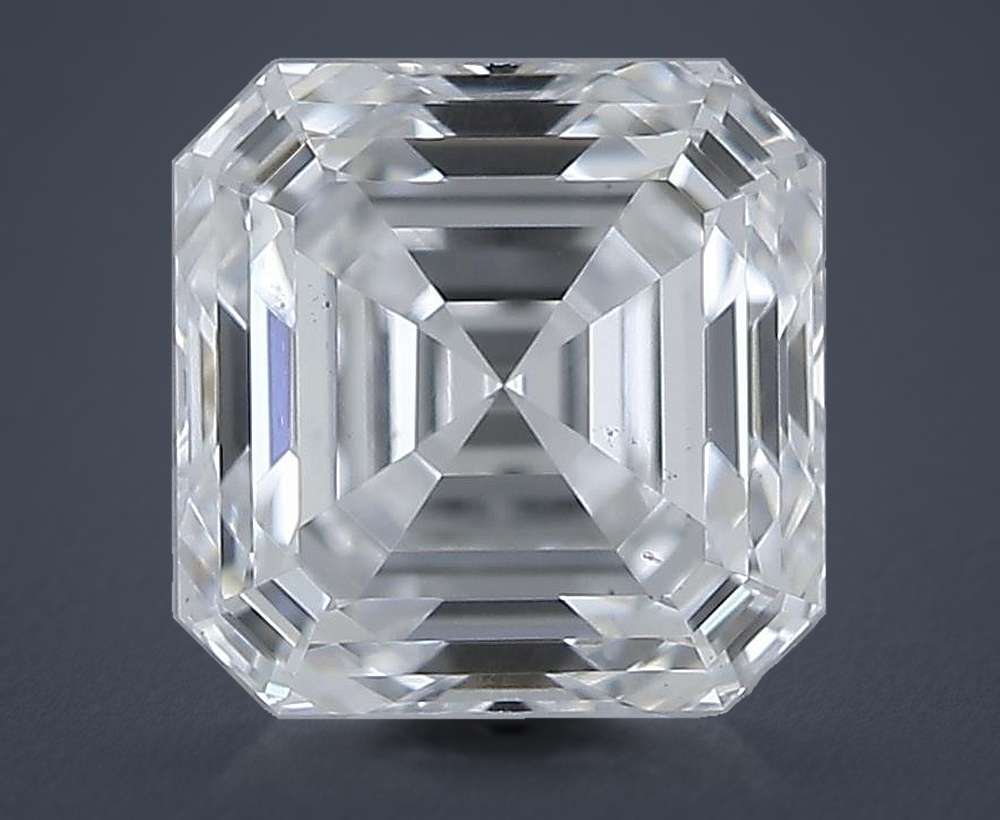 0.70 Carat Asscher Natural Diamond