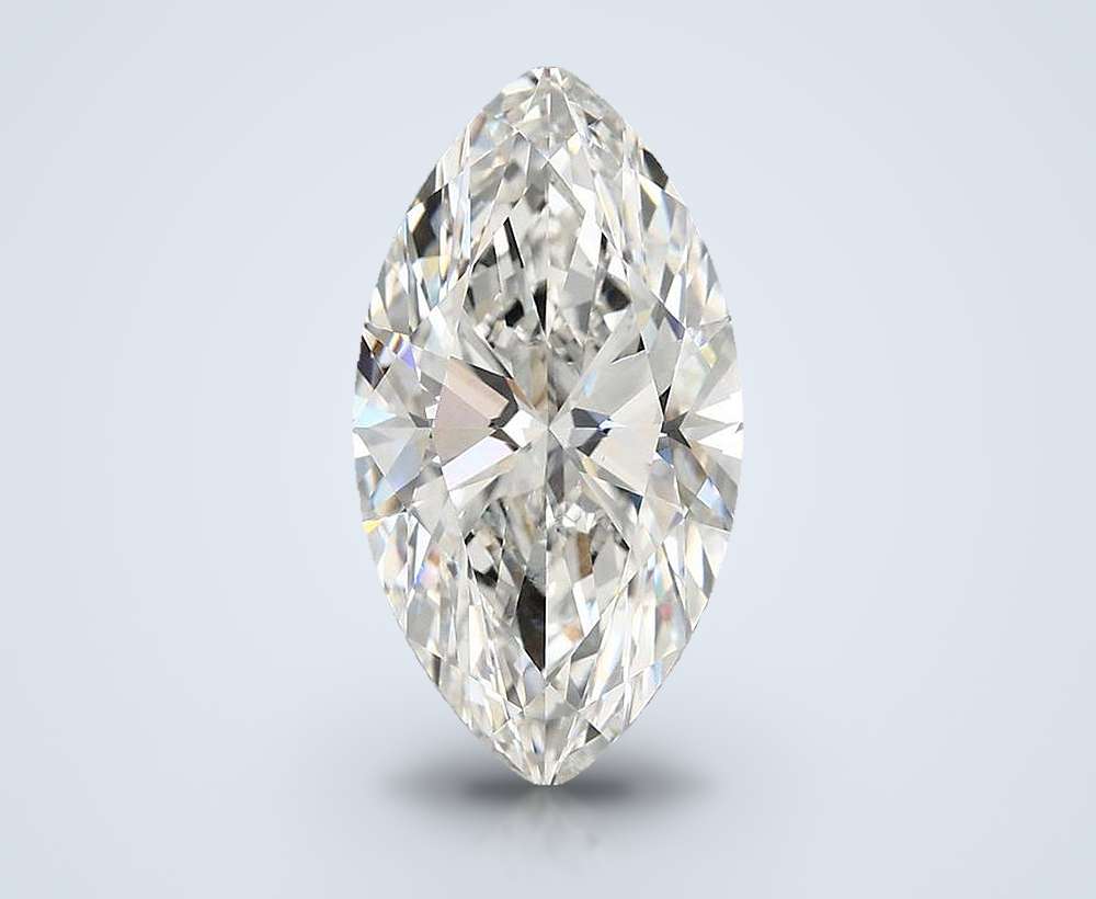 3.92 Carat Marquise Lab Diamond