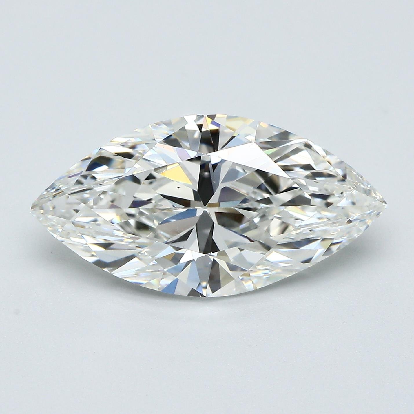 3.64ct I VS2 Very Good Cut Marquise Diamond