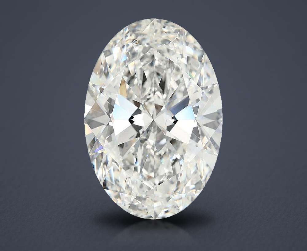 10.04 Carat Oval Lab Diamond