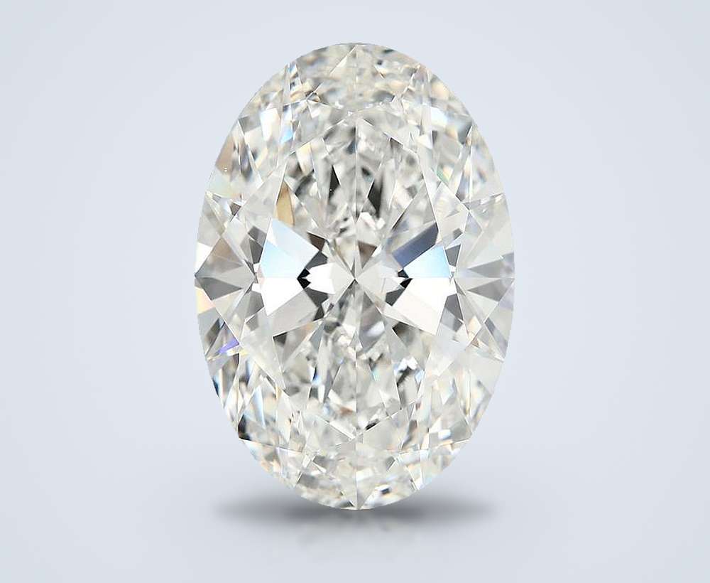 10.04 Carat Oval Lab Diamond