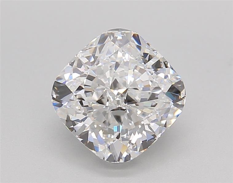 2.01ct D VS1 Rare Carat Ideal Cut Cushion Lab Grown Diamond