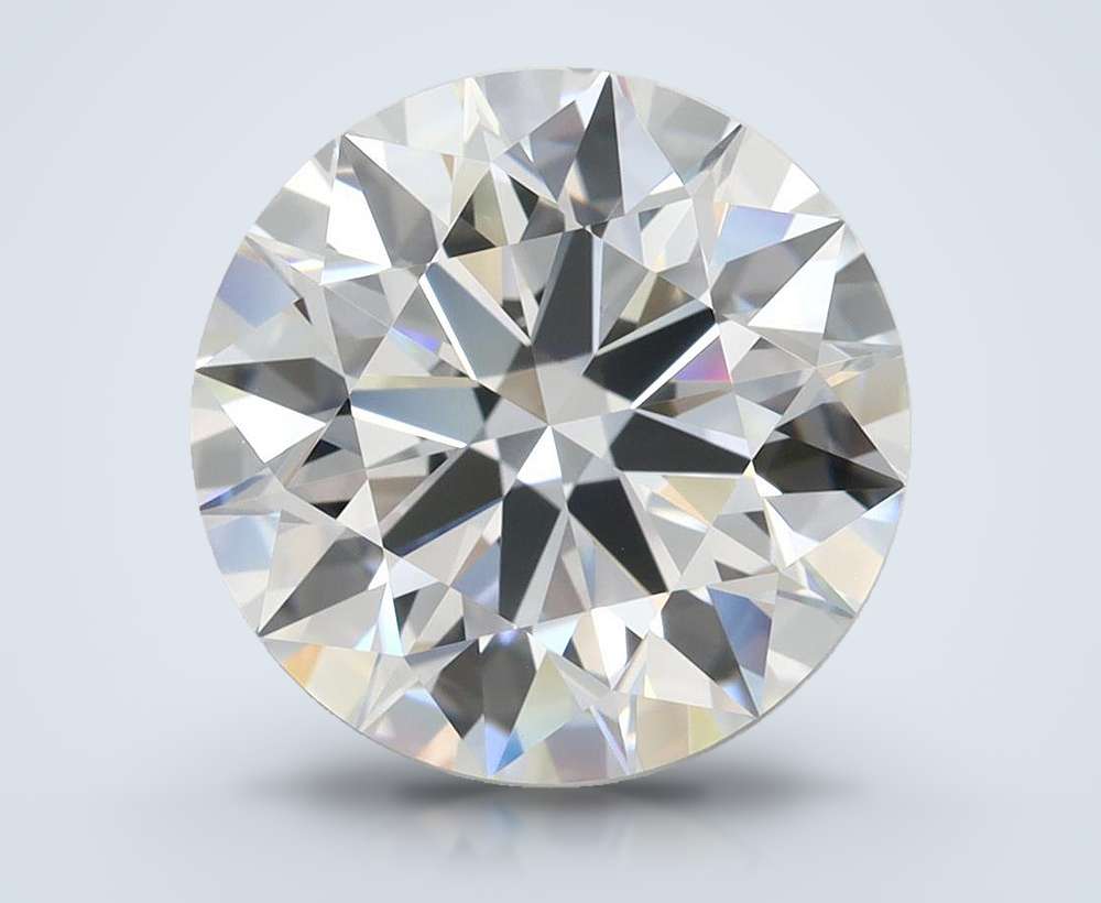 4.11 Carat Round Lab Diamond