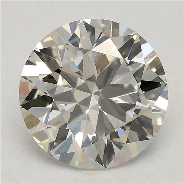1.57ct H VS1 Rare Carat Ideal Cut Round Lab Grown Diamond