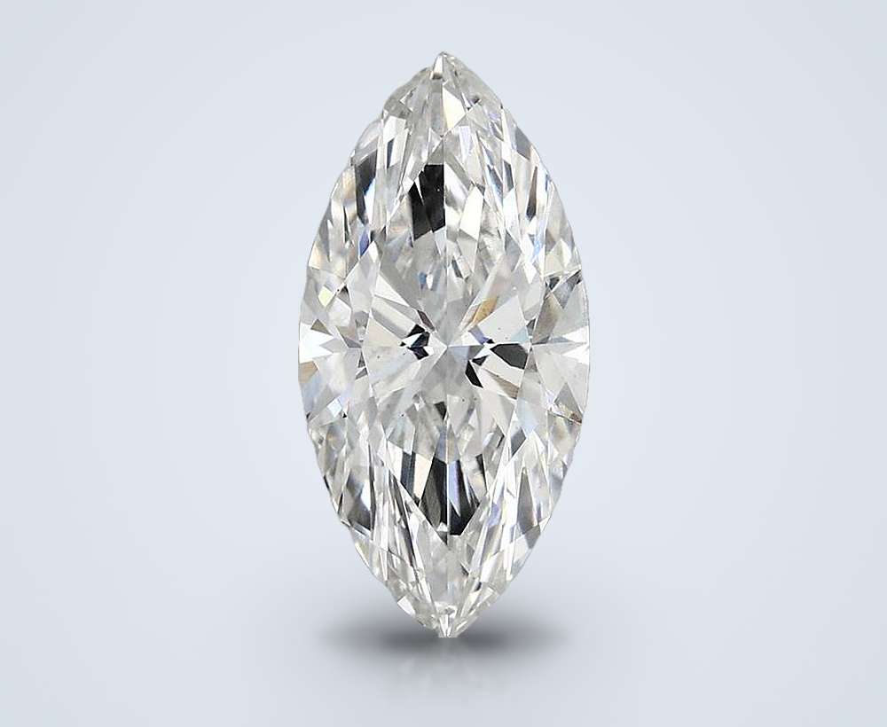 2.70 Carat Marquise Lab Diamond