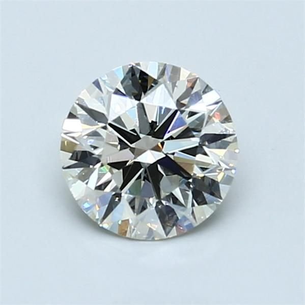 1.00ct K SI1 Rare Carat Ideal Cut Round Diamond