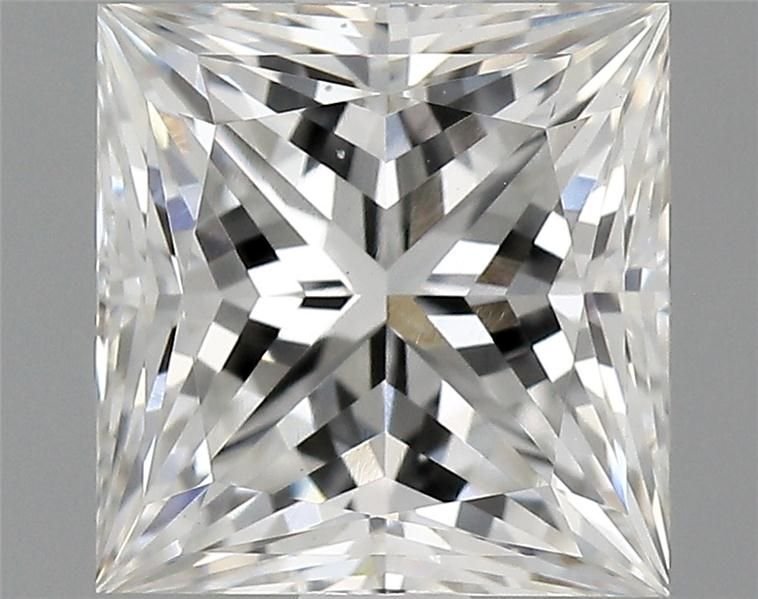 1.42 Carat Princess Lab Diamond