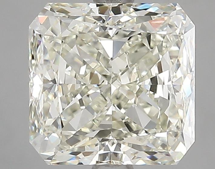 3.06ct J VVS1 Rare Carat Ideal Cut Radiant Diamond
