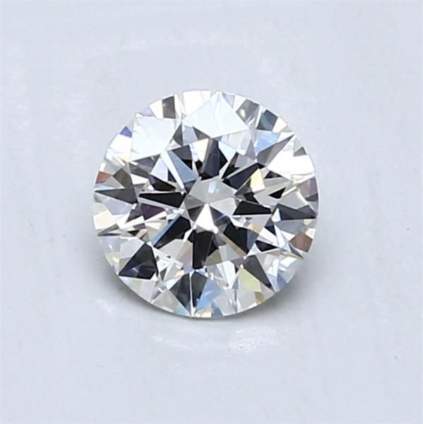 0.74ct H VVS2 Rare Carat Ideal Cut Round Diamond