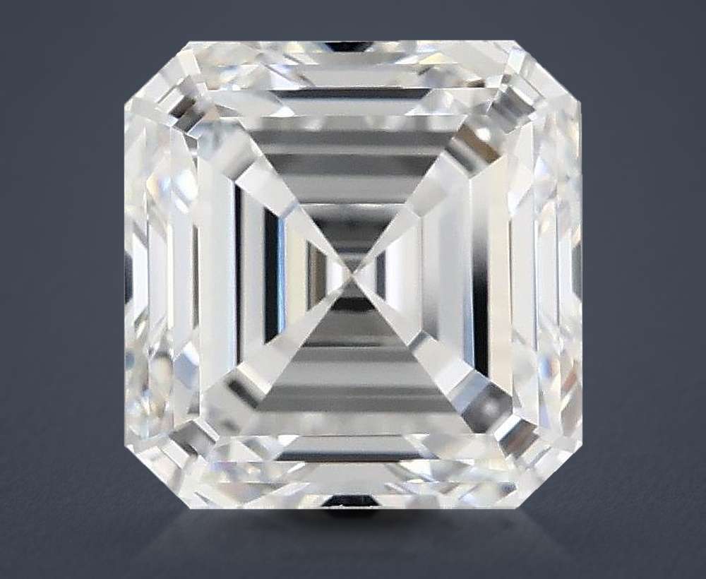 3.00 Carat Asscher Lab Diamond
