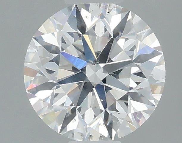 0.49 Carat Round Natural Diamond