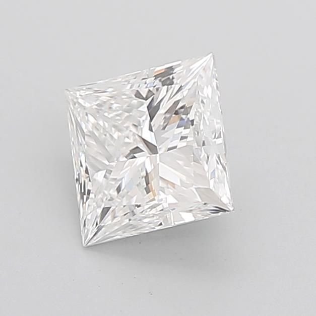 1.04ct D VS1 Rare Carat Ideal Cut Princess Lab Grown Diamond