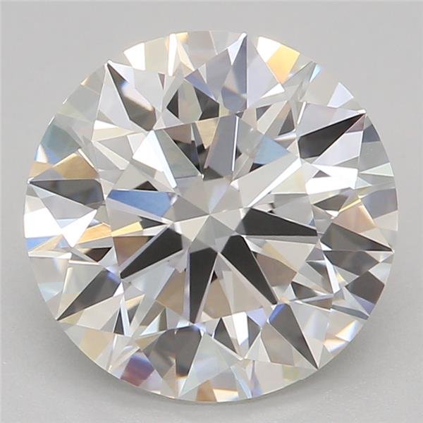 2.05ct E VVS2 Rare Carat Ideal Cut Round Lab Grown Diamond