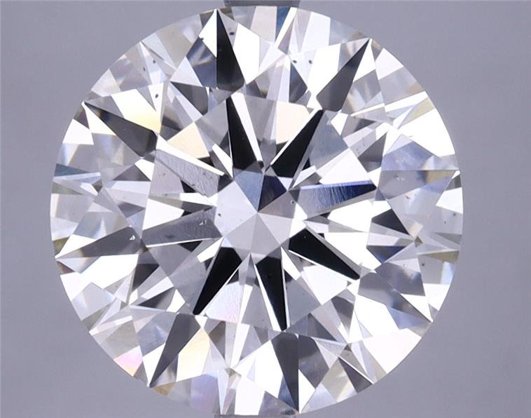 4.51ct I VS2 Rare Carat Ideal Cut Round Lab Grown Diamond