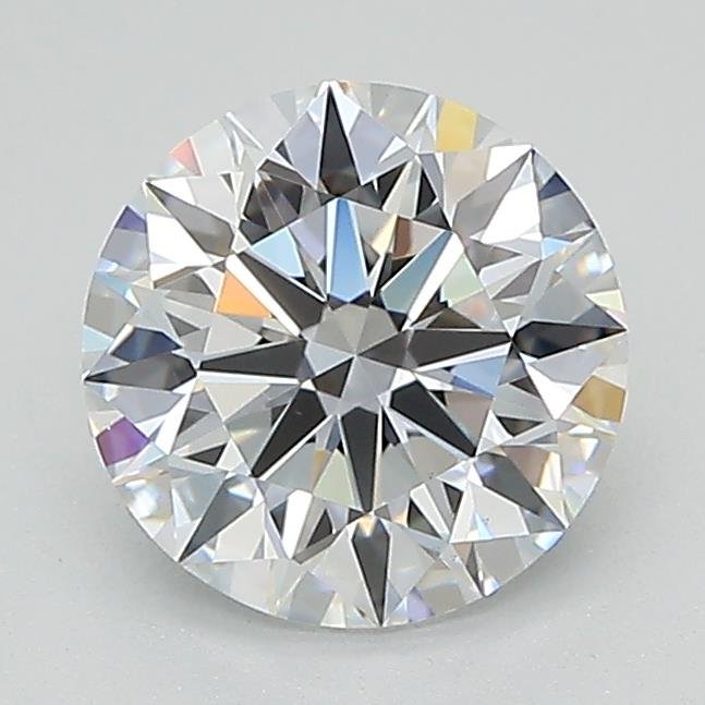 1.38ct E VS1 Rare Carat Ideal Cut Round Lab Grown Diamond