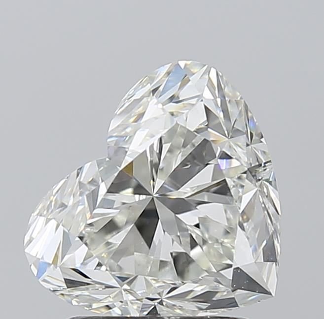 2.02ct J SI2 Very Good Cut Heart Diamond