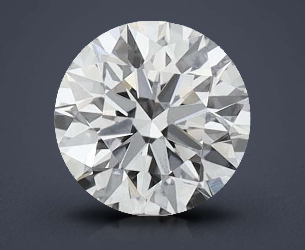 0.29 Carat Round Lab Diamond