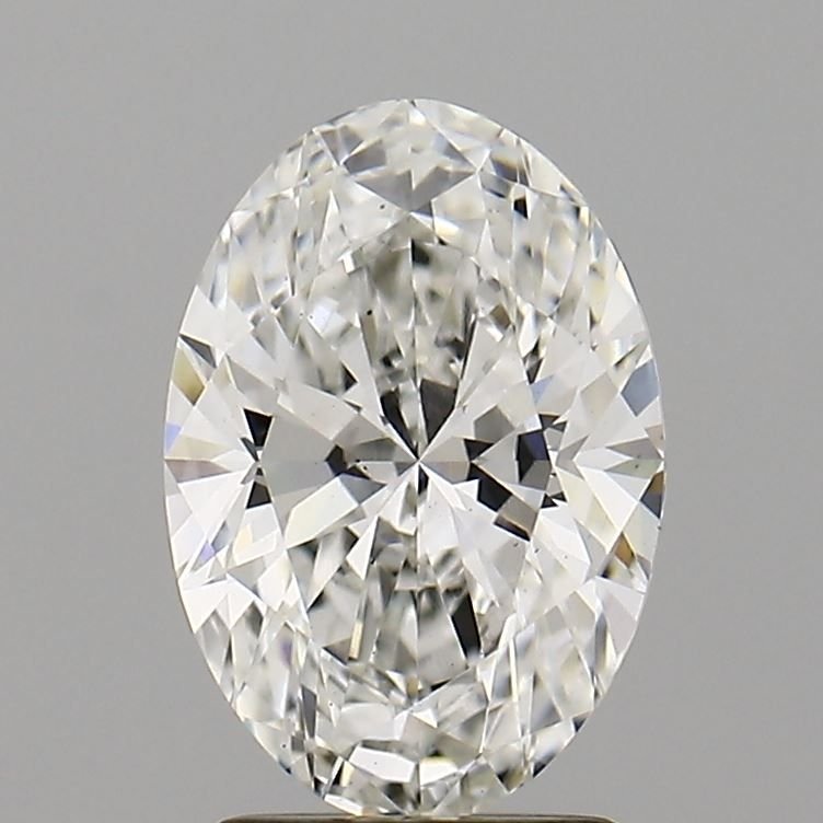 2.26 Carat Oval Lab Diamond