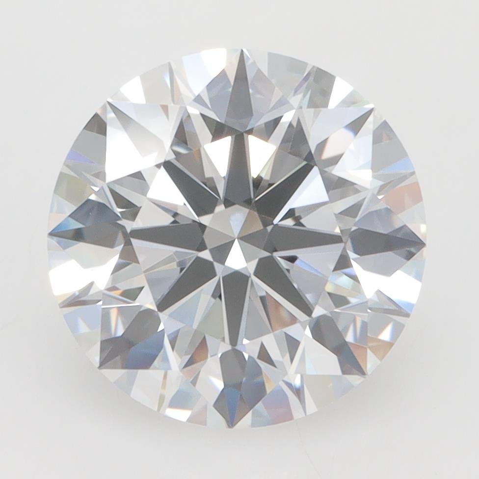 2.80ct D VVS1 Rare Carat Ideal Cut Round Lab Grown Diamond