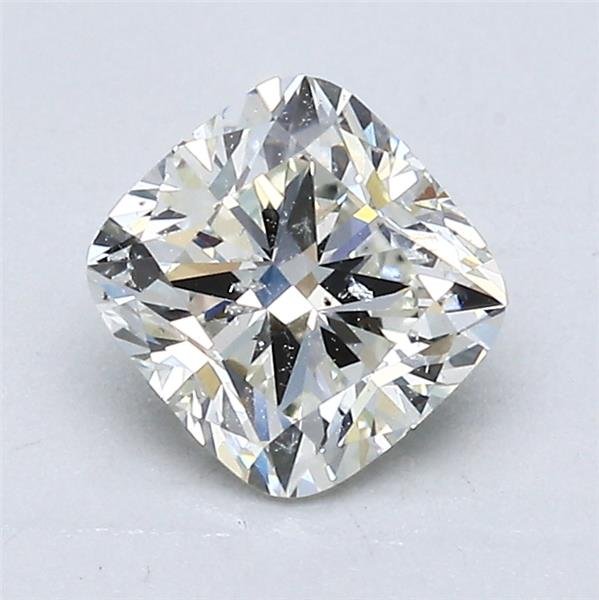 1.20ct J SI2 Good Cut Cushion Diamond