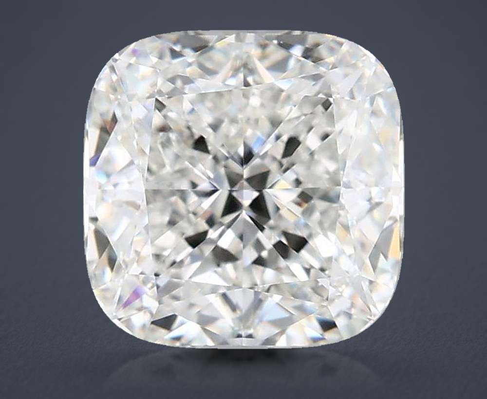 2.01 Carat Cushion Lab Diamond