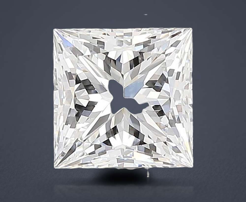 5.01 Carat Princess Lab Diamond