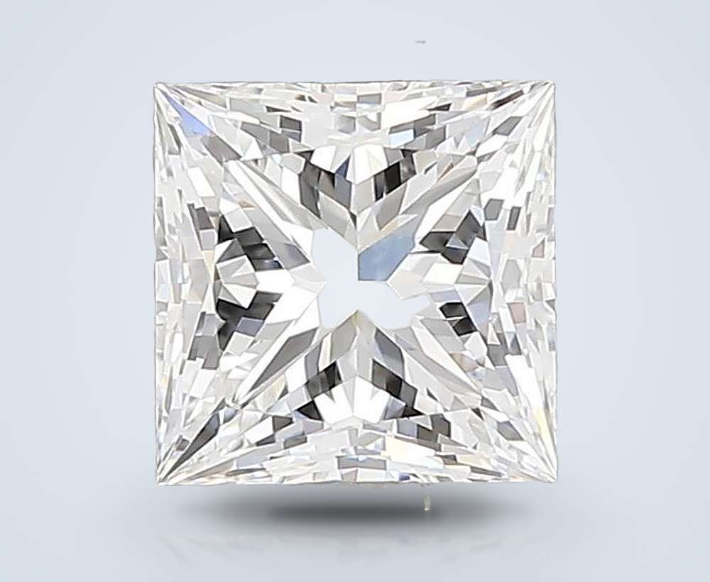 5.01 Carat Princess Lab Diamond
