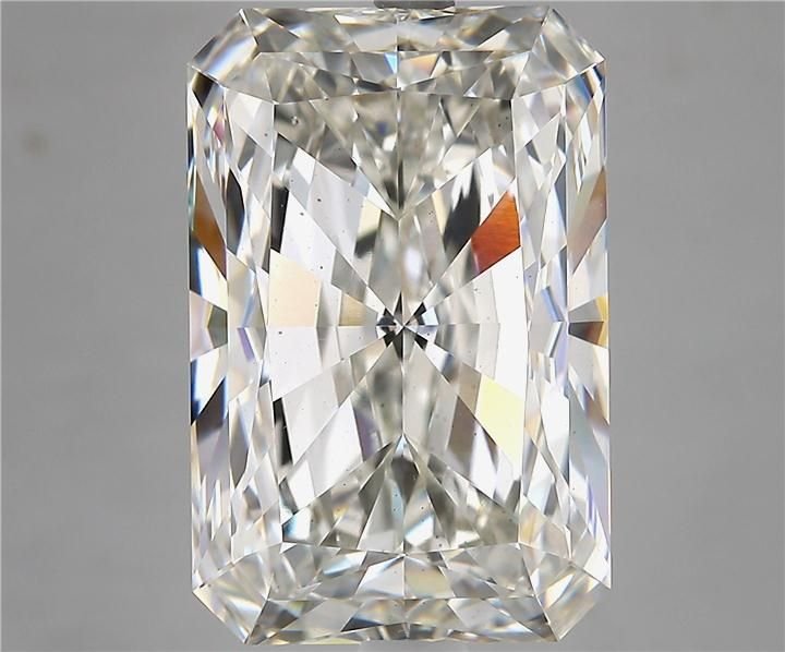 9.01ct H VS2 Rare Carat Ideal Cut Radiant Lab Grown Diamond
