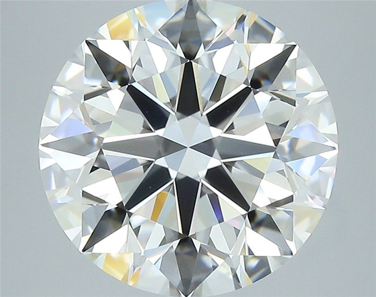 4.40ct H VVS2 Excellent Cut Round Diamond