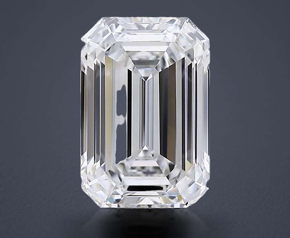 3.05 Carat Emerald Lab Diamond