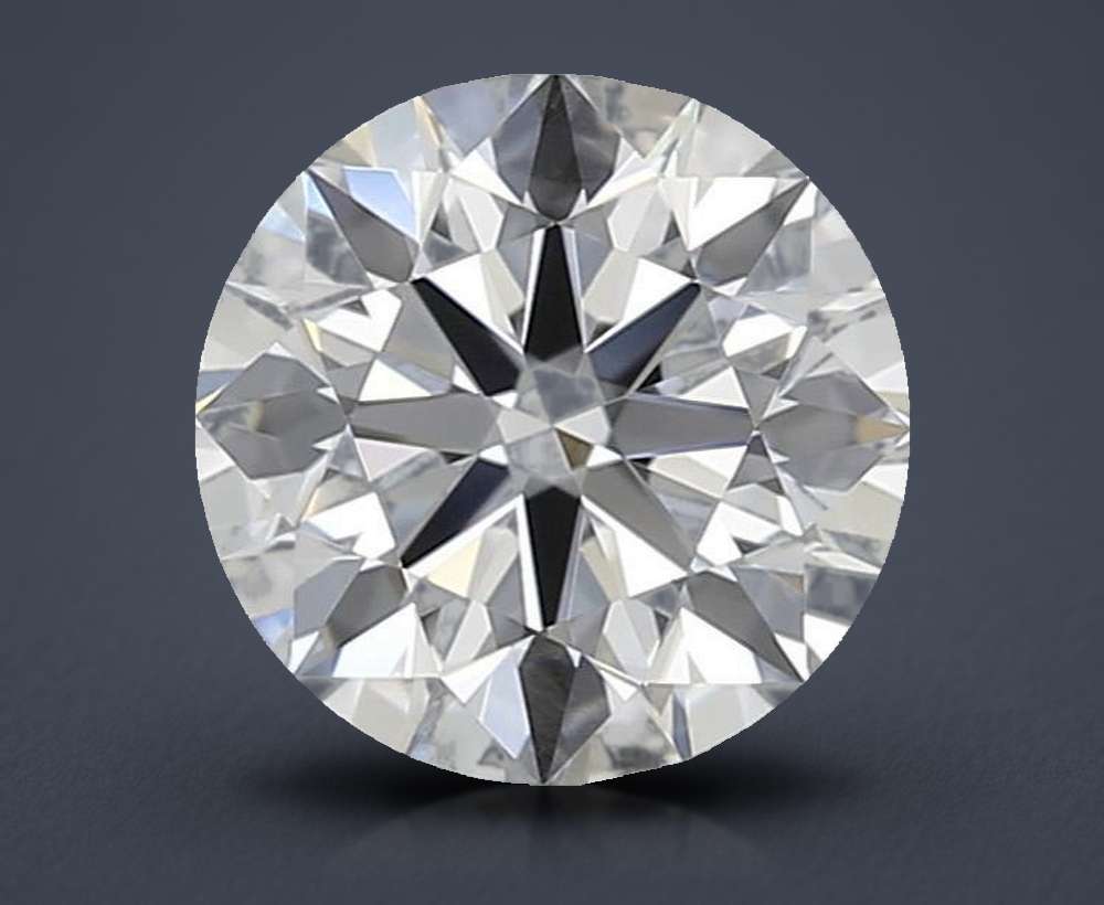 0.51 Carat Round Natural Diamond