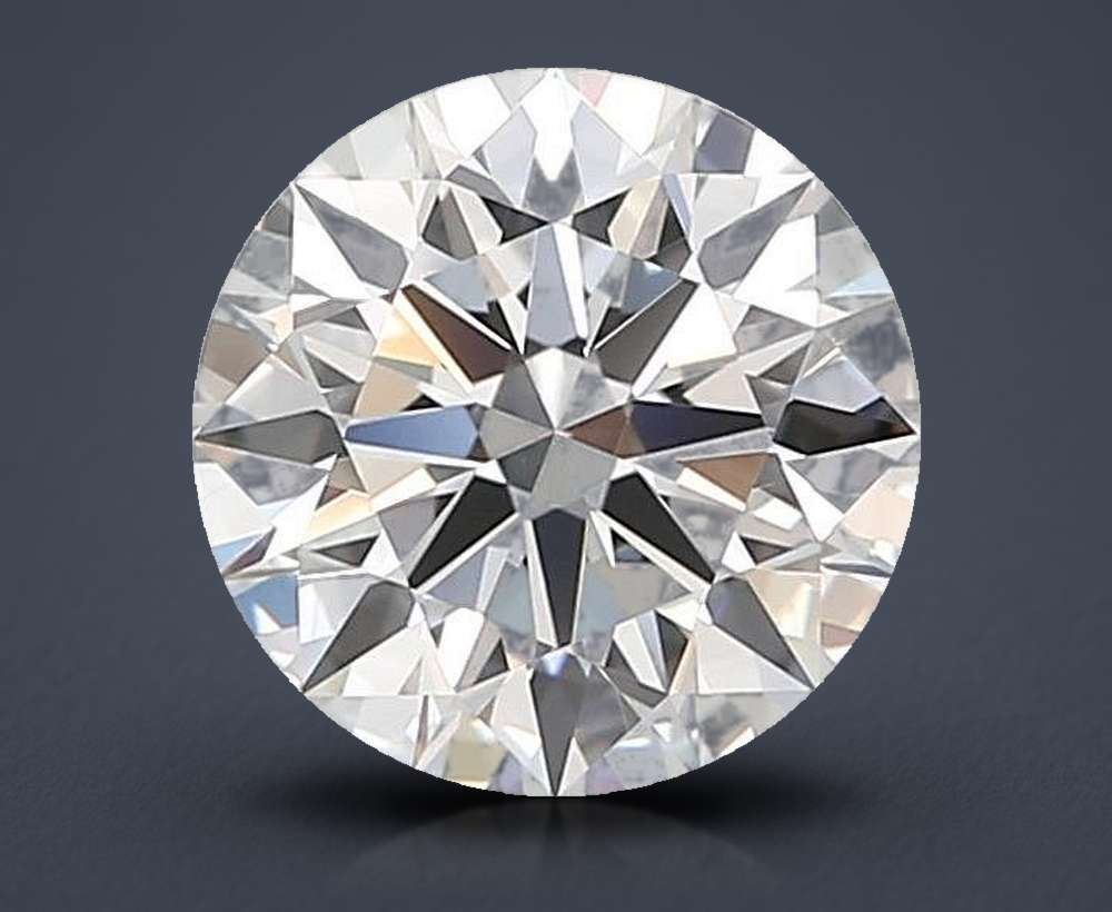 1.77 Carat Round Lab Diamond