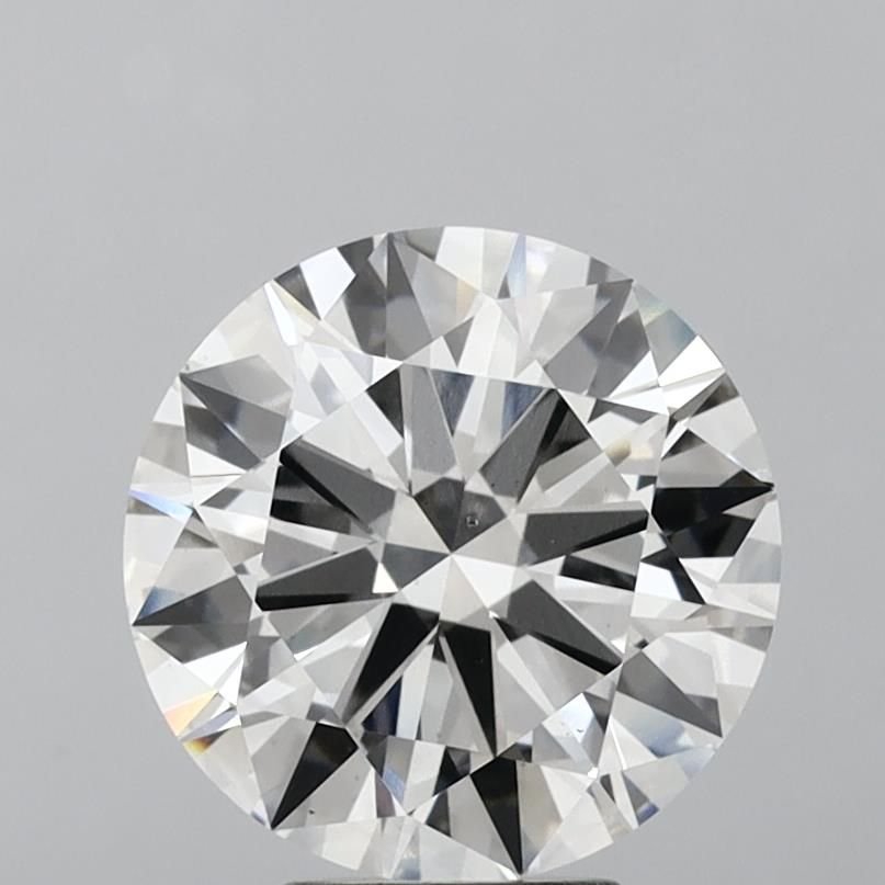 7.01ct E VS1 Excellent Cut Round Lab Grown Diamond