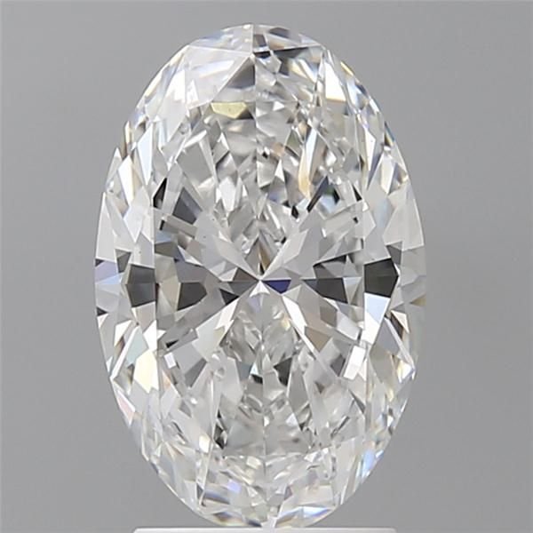 2.51 Carat Oval Lab Diamond