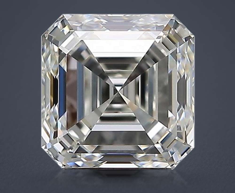2.51 Carat Asscher Natural Diamond