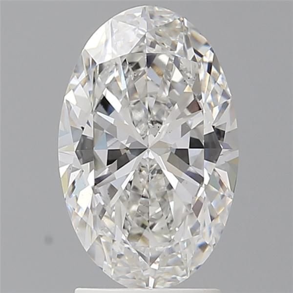 2.50 Carat Oval Lab Diamond